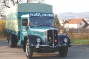 Oldtimer Lastwagen